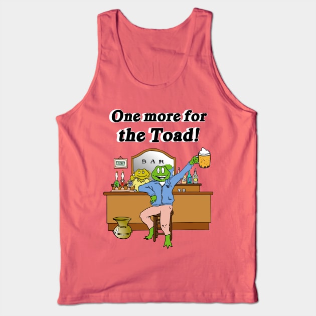 One more for the Toad! Tank Top by King Stone Designs